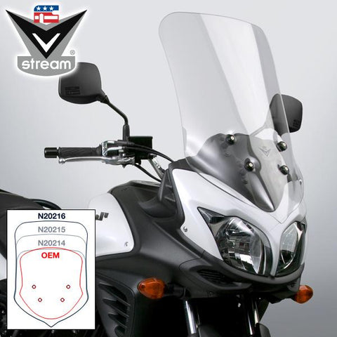 Vstream Touring Windscreen (clear)