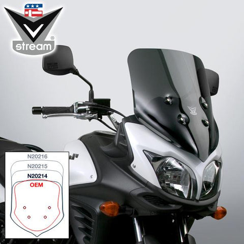 Vstream Sport Windscreen (dark Tint)