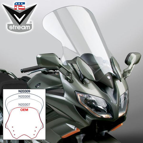 Vstream Touring Windscreen (clear)