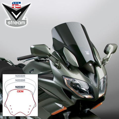 Vstream Sport Windscreen (dark Tint)