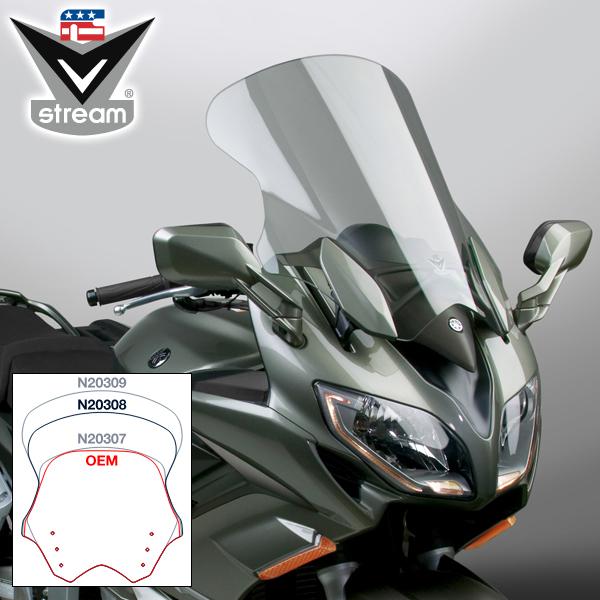 Vstream Sport-touring Windscreen (light Tint)