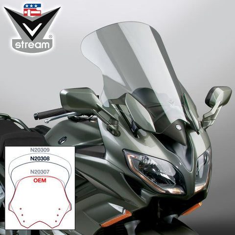 Vstream Sport-touring Windscreen (light Tint)