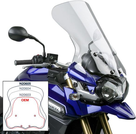Vstream Touring Screen Clear R Eplacement