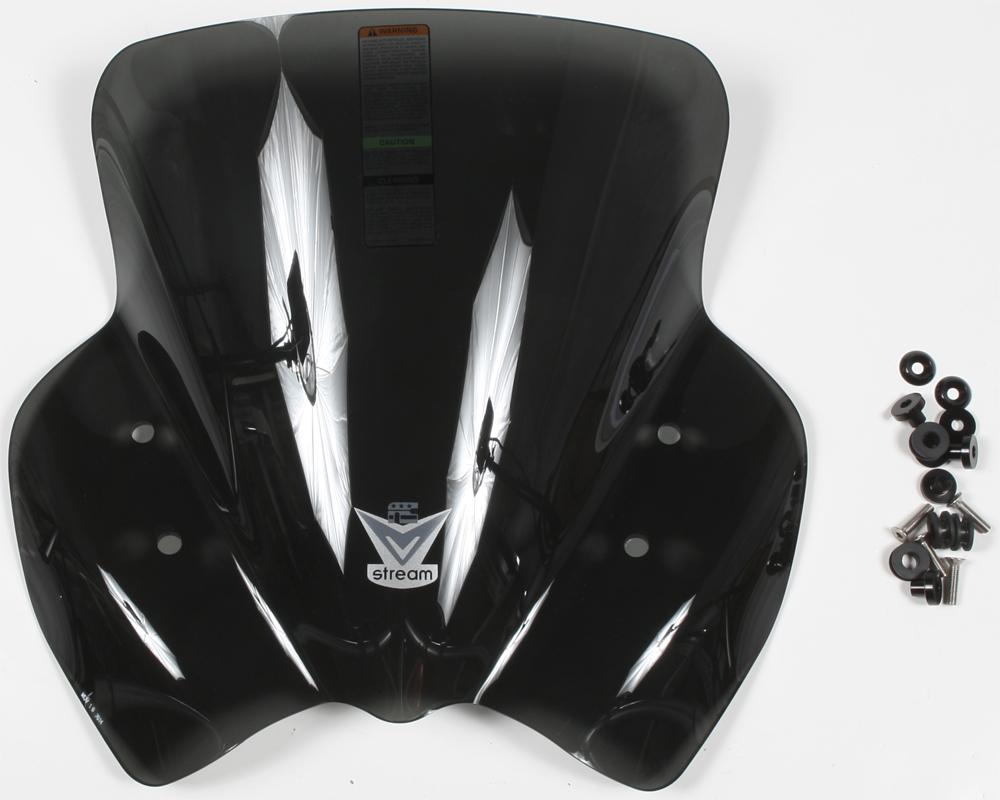 Vstream Fairing Mount Windscreen (light Smoke)