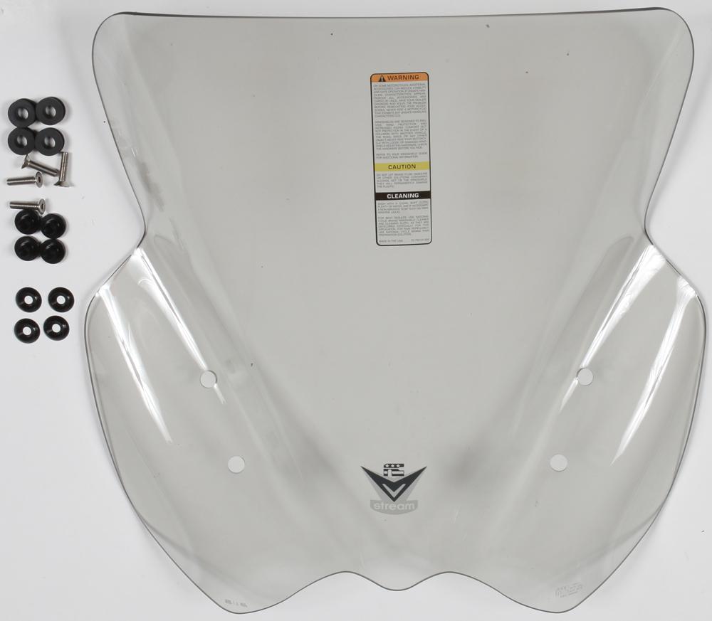 Vstream Fairing Mount Windscreen (light Smoke)