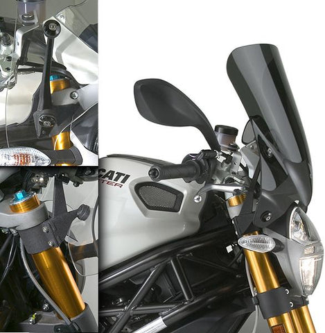 Vstream Sport Windscreen Dark Smoke