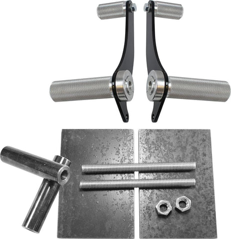 Universal Forward Controls W-mounting Kit