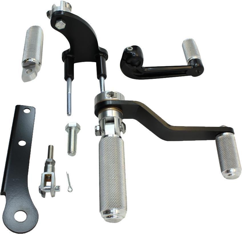 Sportster Mid Controls Kit