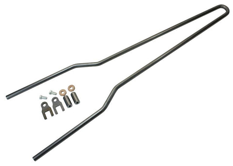 Tall Diy Sissy Bar Kit Straight Long