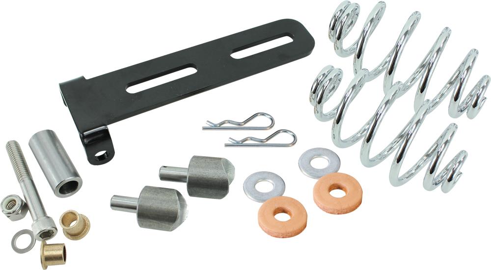 Solo Seat Mnt Kit With 4" Springs
