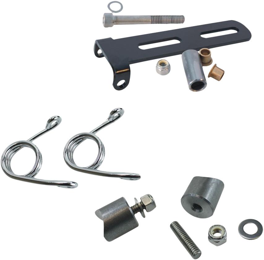 Solo Seat Mounting Kit 3" Torsion Springs