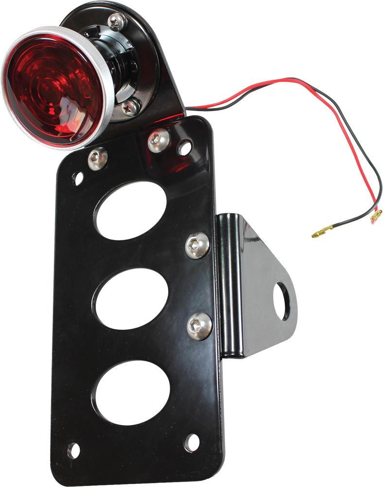 S-mnt Taillit-lic Plt Brkt 2" Round