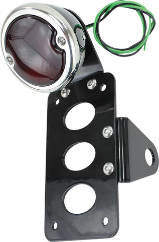 S-mnt Taillit-lic Plt Brkt Black 33 Ford