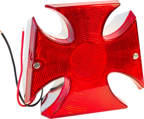 Maltese Cross Taillight