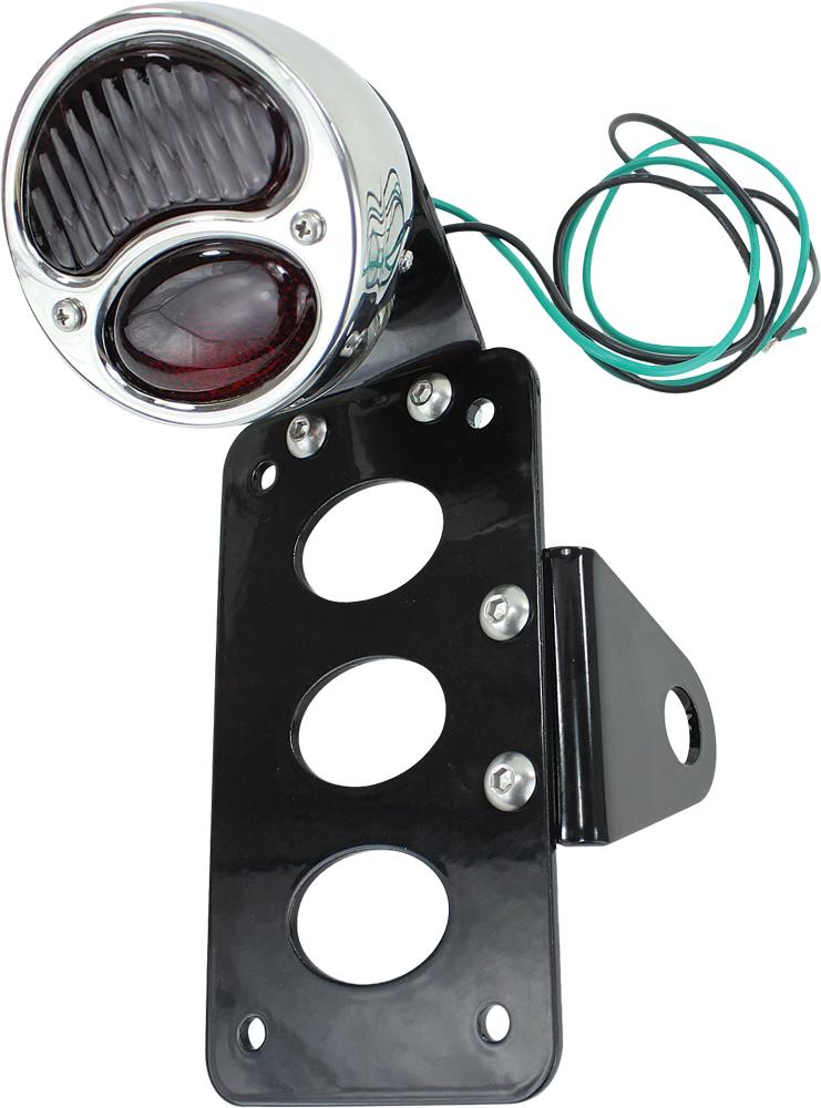 S-mnt Taillit-lic Plt Brkt Led Model A