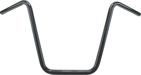 7-8" Ape Hanger Bars 12" Black
