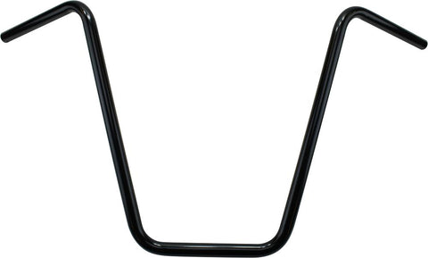 7-8" Ape Hanger Bars 15" Black