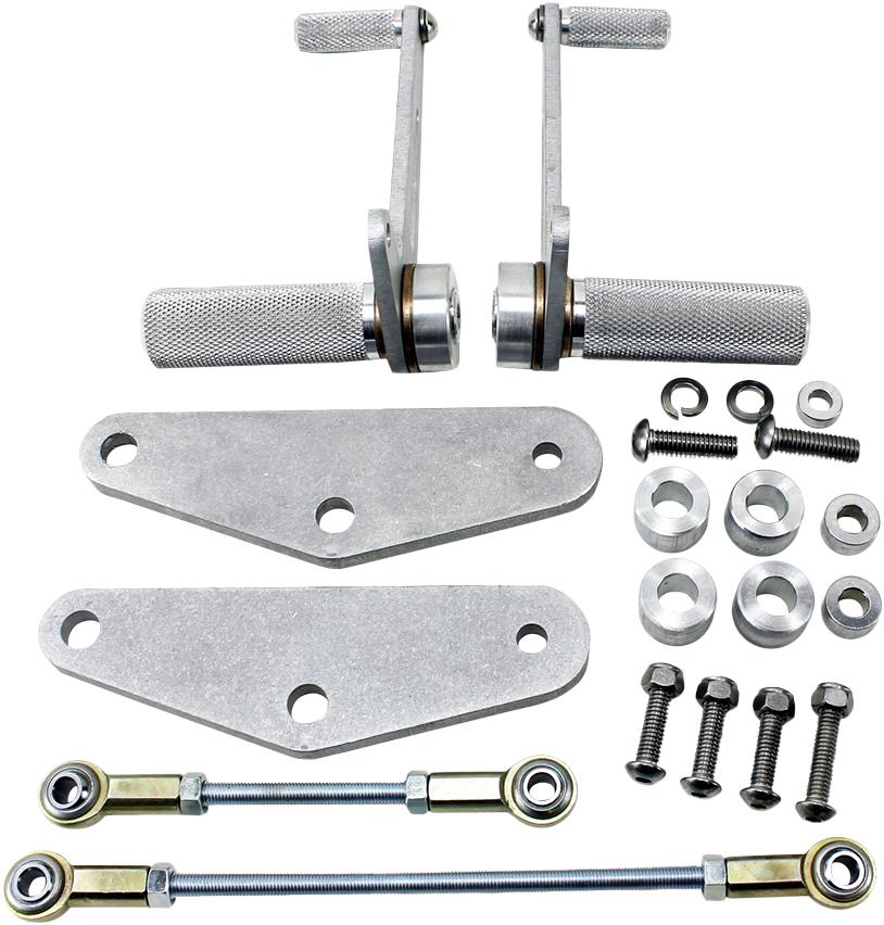 Loaded Gun Custom Rearsets