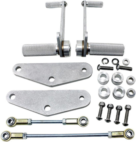 Loaded Gun Custom Rearsets