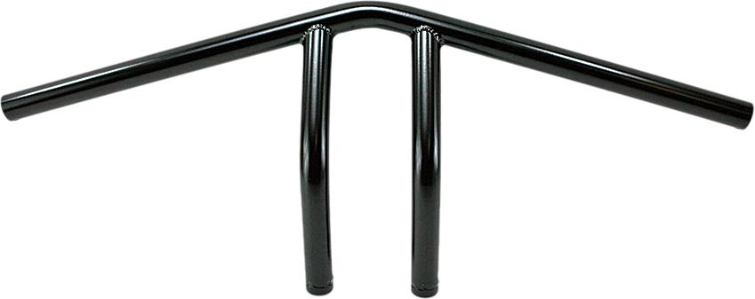 1" Whiskey Handlebars Black