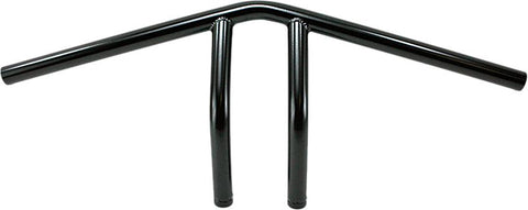 1" Whiskey Handlebars Black
