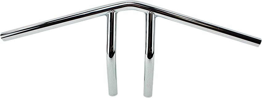 1" Whiskey Handlebars Chrome