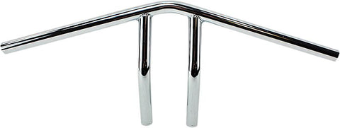 1" Whiskey Handlebars Chrome