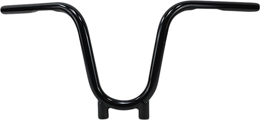 1" Bootlegger Handlebars Black