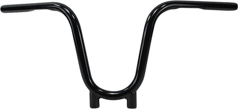 1" Bootlegger Handlebars Black