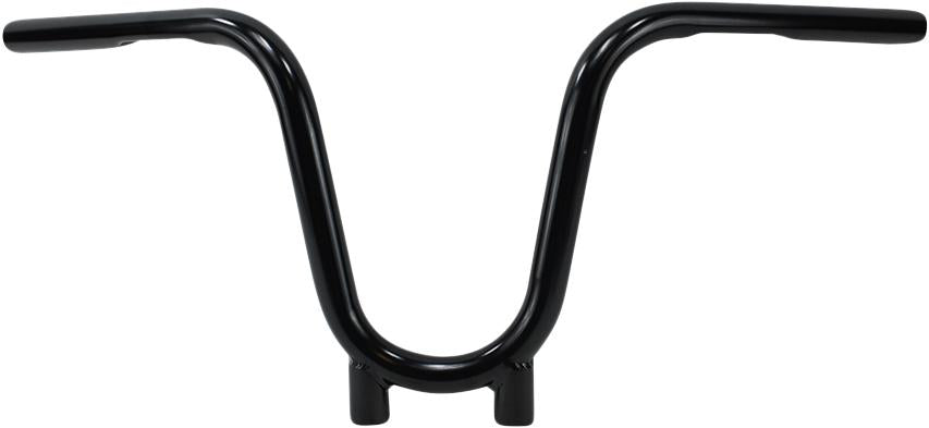 1" Bootlegger Handlebars Black Dimpled