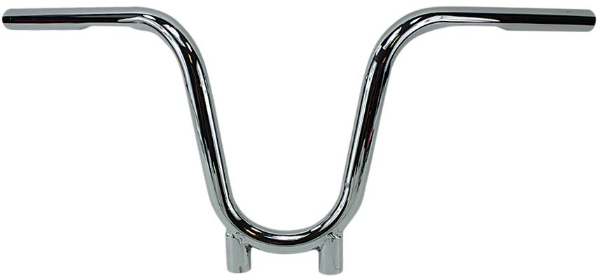 1" Bootlegger Handlebars Chrome