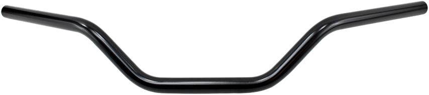 1" Tracker Handlebars Black Dimpled