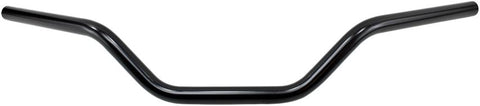 1" Tracker Handlebars Black Dimpled