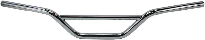 1" Enduro Handlebars Chrome Dimpled