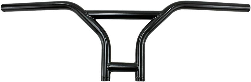 1" Bmx Handlebars Black Dimpled