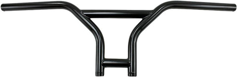 1" Bmx Handlebars Black Dimpled
