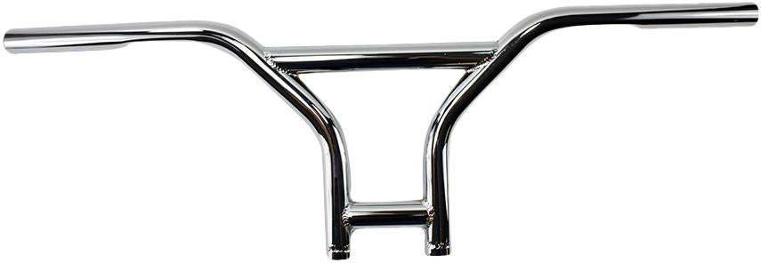 1" Bmx Handlebars Chrome Dimpled