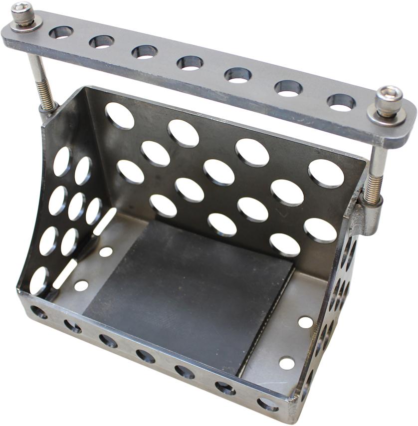 Holey Battery Box