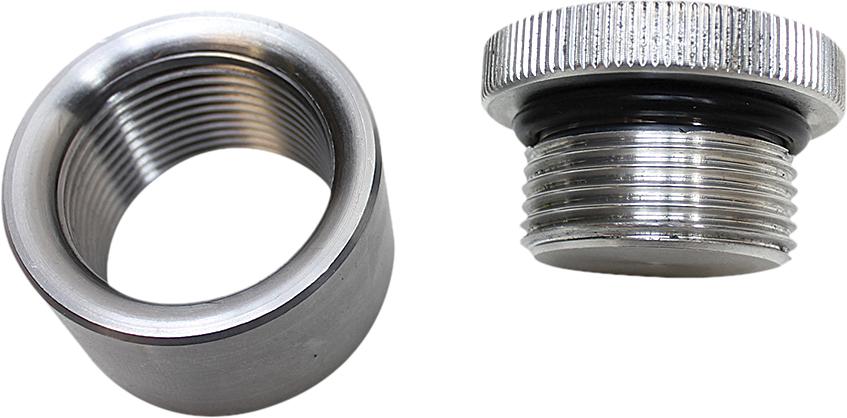 Aluminum Filler Cap Unvented W-bung