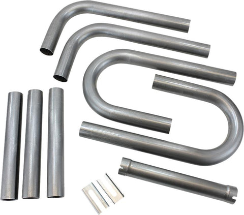 Diy Builder Exhaust Kit Ironhead