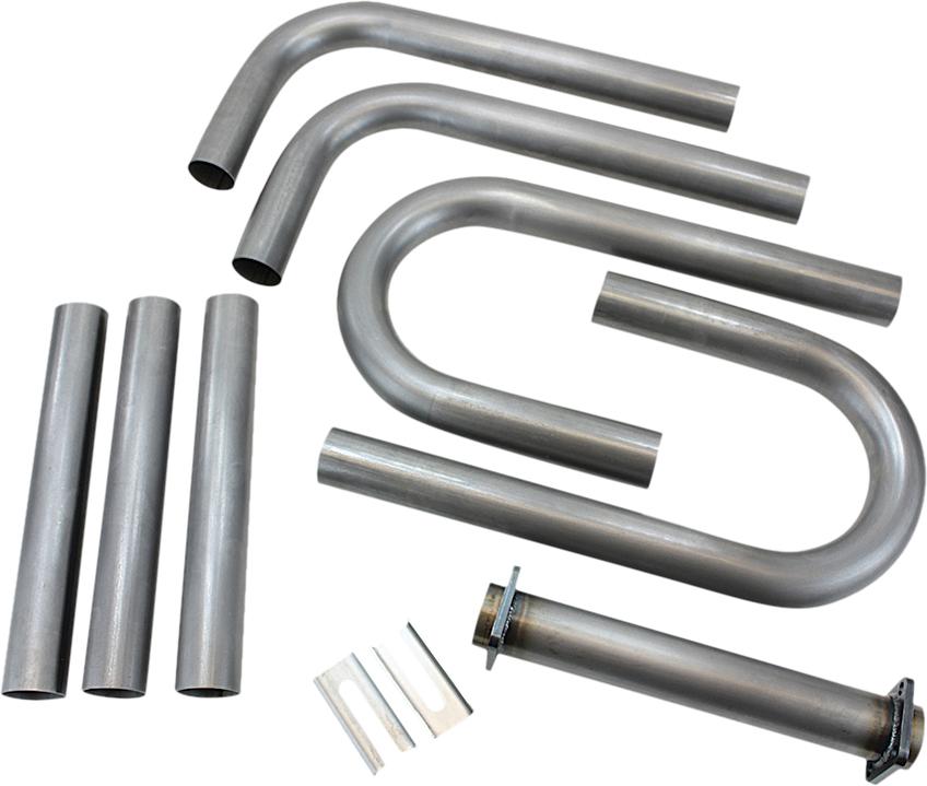 Diy Builder Exhaust Kit Std Heads