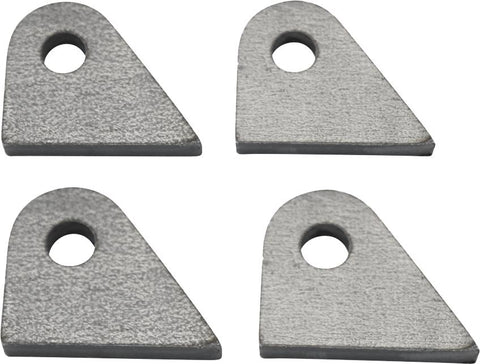 Weld-on Steel Mounting Tabs Style 3 4-pk