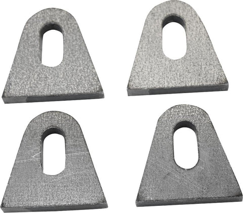 Weld-on Steel Mounting Tabs Style 4 4-pk