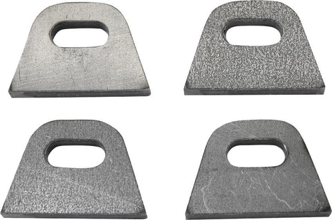 Weld-on Steel Mounting Tabs Style 5 4-pk
