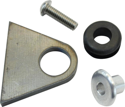 Heavy Duty Rubber Mounting Triangular Tab