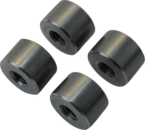 Steel Bungs 5-16-18 Threaded 1-2" 4-pk