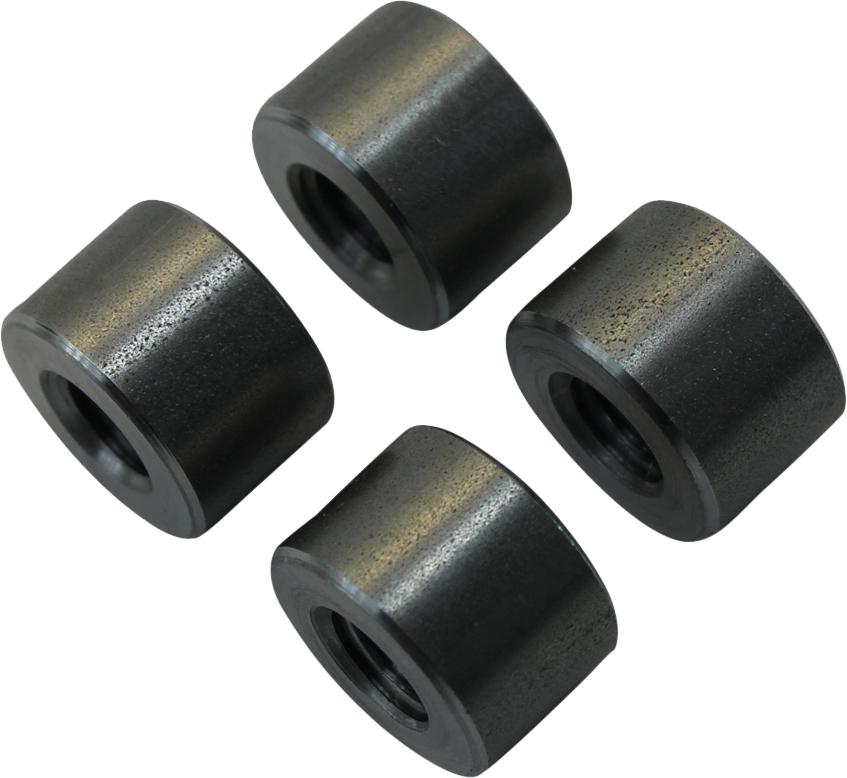 Steel Bungs 3-8-16 Threaded 1-2" 4-pk