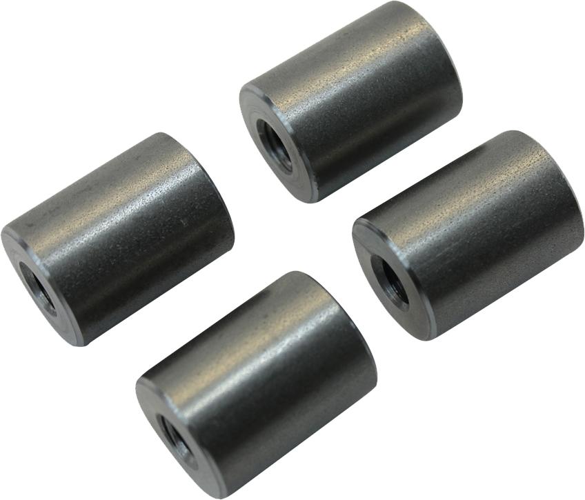 Steel Bungs 5-16-18 Threaded 1" 4-pk
