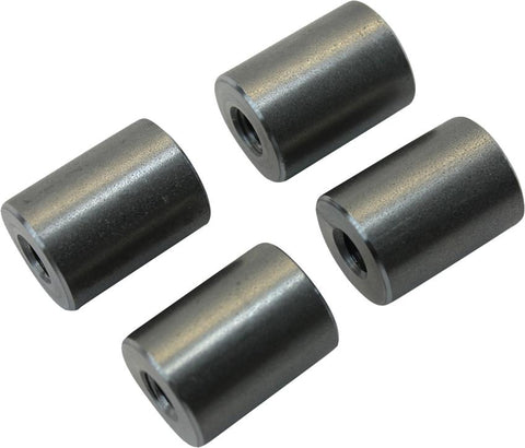 Steel Bungs 5-16-18 Threaded 1" 4-pk