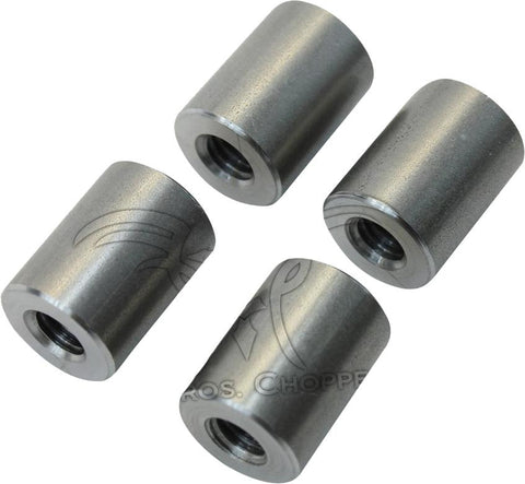 Steel Bungs 3-8-16 Threaded 1" 4-pk